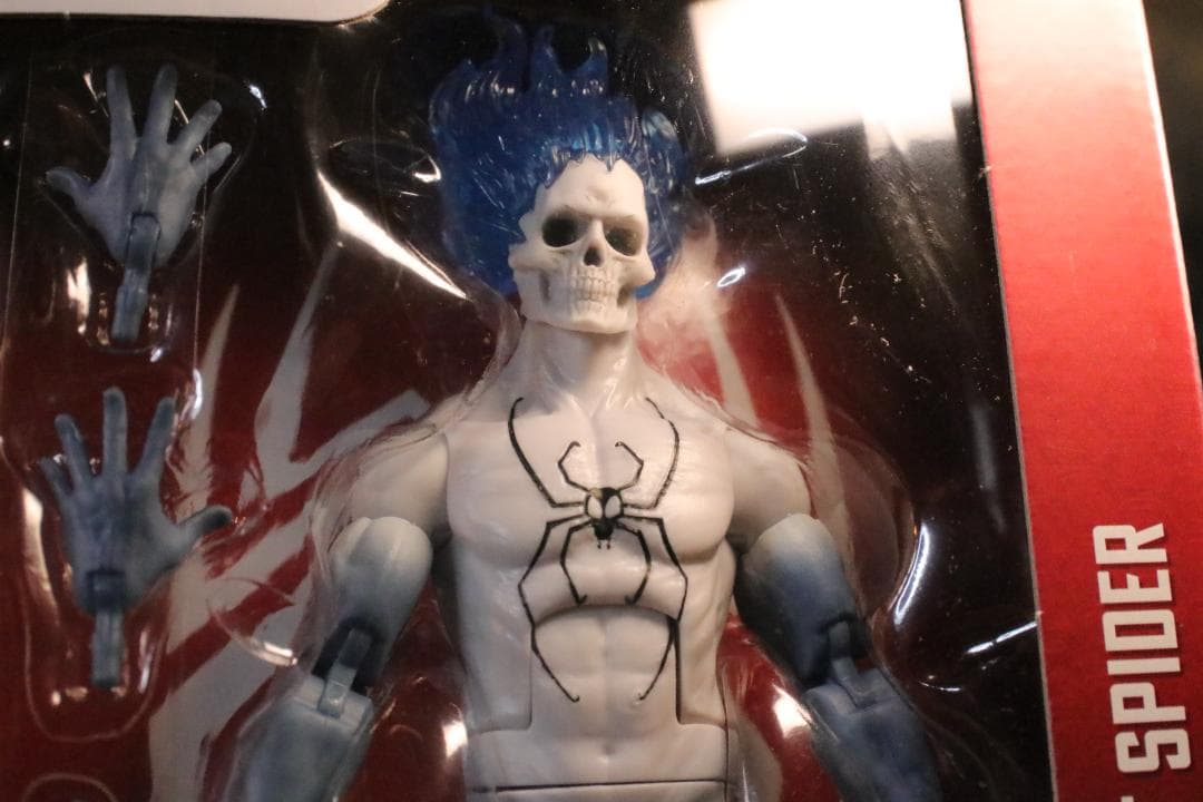 マーベルレジェンド ゲーマーバース スピリット スパイダー スパイダーマン