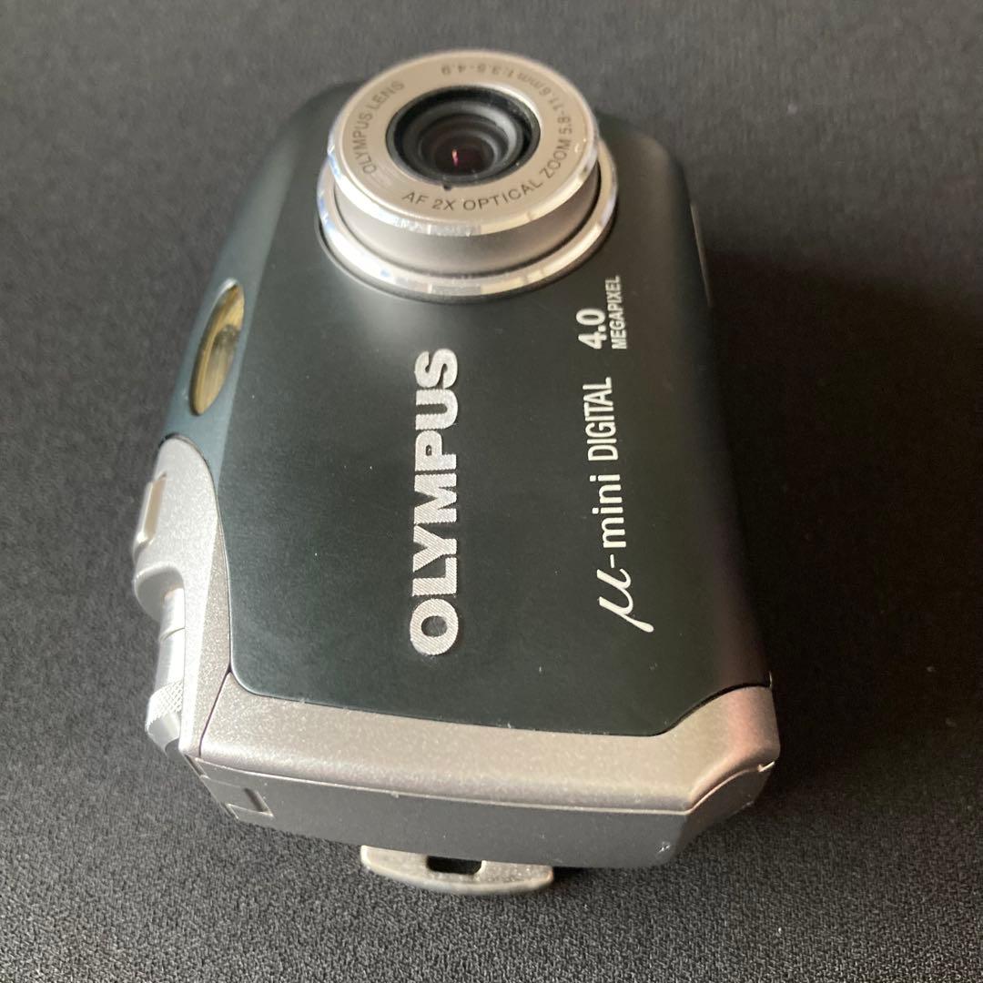 OLYMPUS μ-mini DIGITAL 4.0MP CCDセンサー
