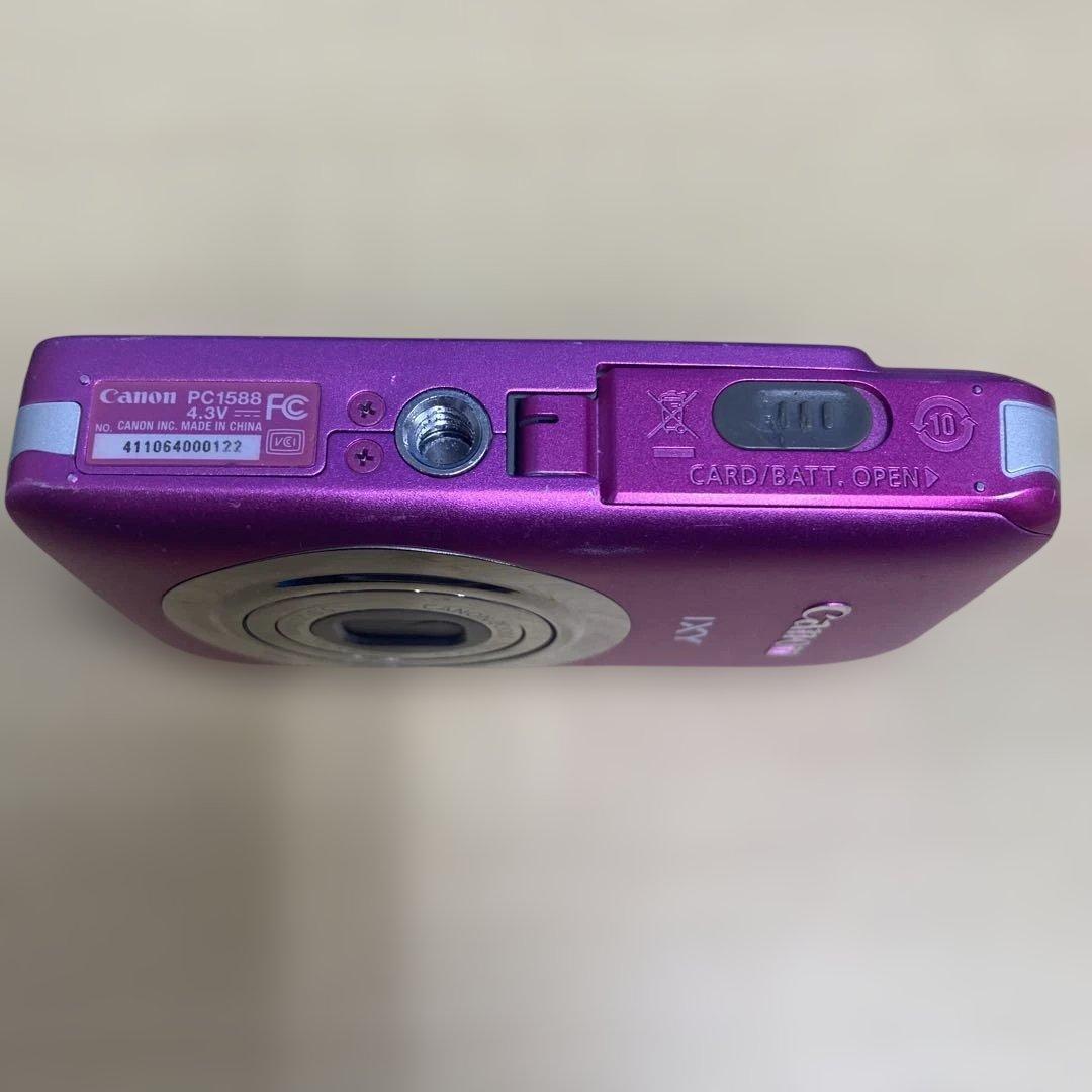 Canon IXY 210F PC1588 動作確認済 難あり品