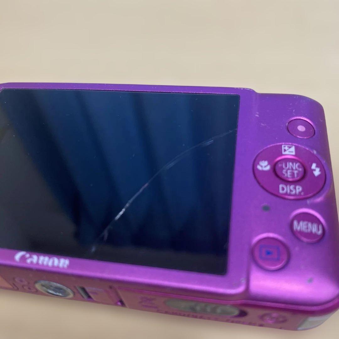 Canon IXY 210F PC1588 動作確認済 難あり品
