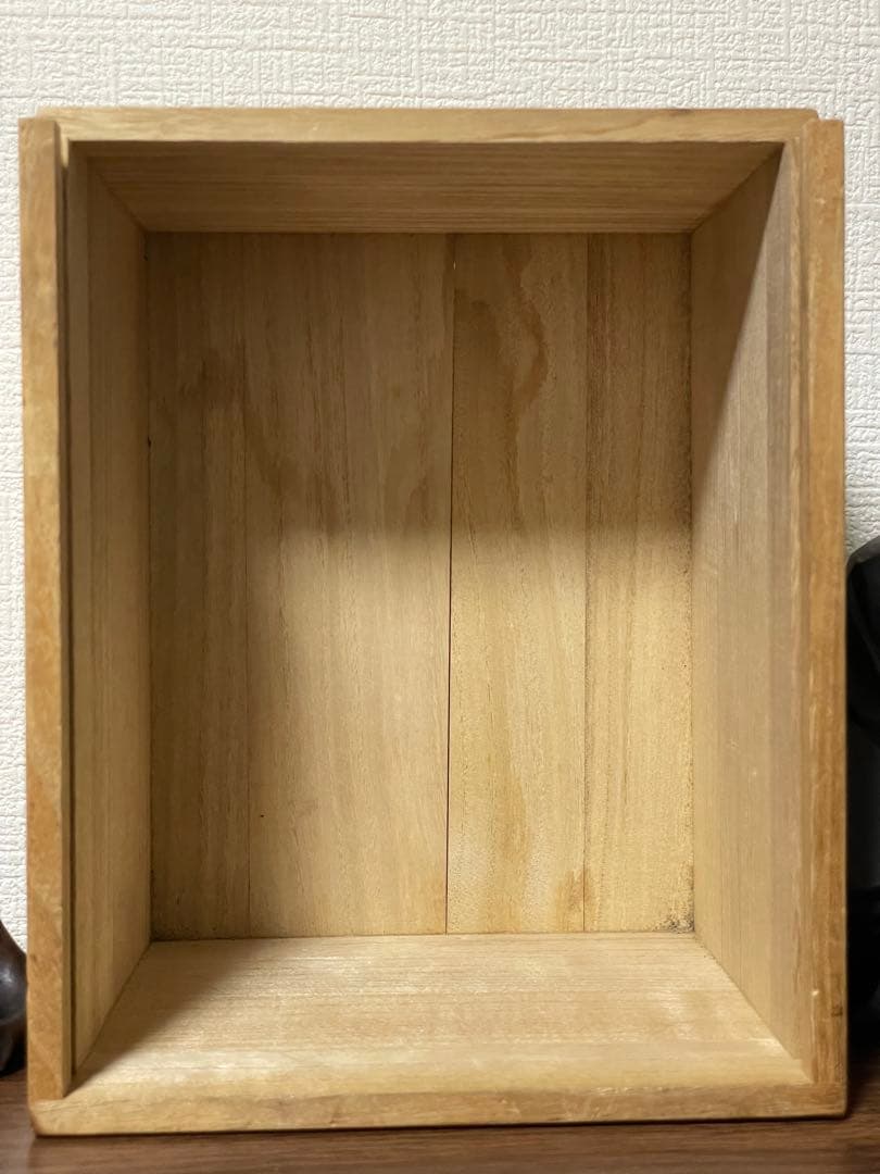 千利休像 坐禅姿 陶器置物 共箱付 茶道具 茶室飾り 古美術 高さ約19.2cm