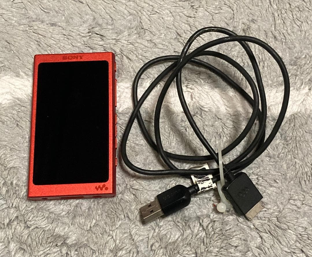 動作確認済　 SONY WALKMAN NW-A35 レッド　赤　本体