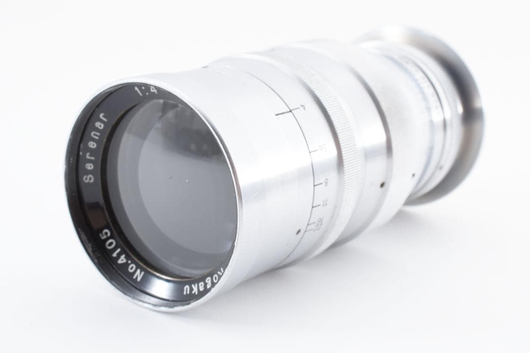 【匿名配送】Canon Serenar 13.5cm F4 ケース付　動作未確認