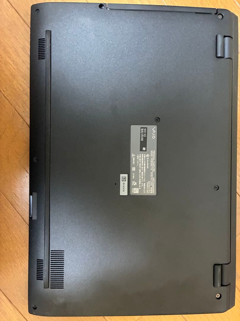 VAIO ホワイトノートパソコン 日本語配列