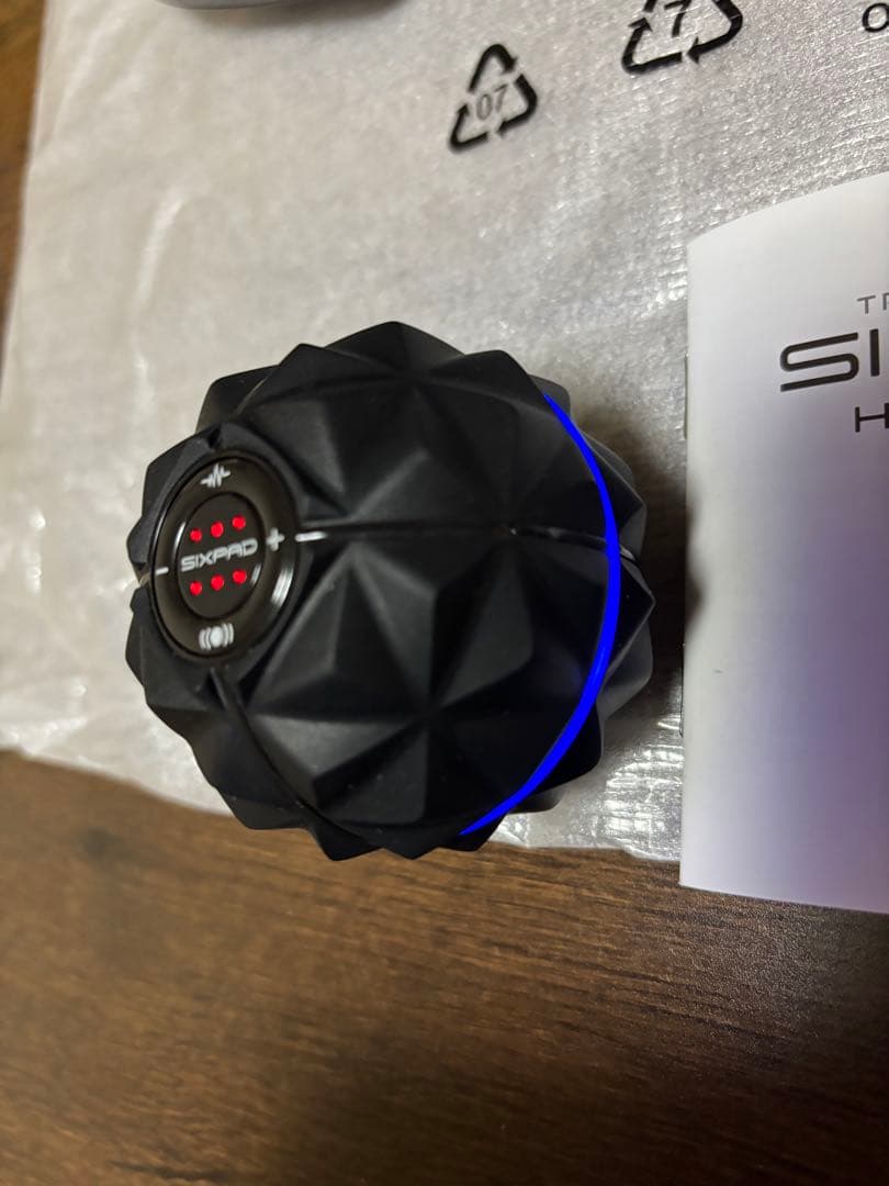 美品❗️SIXPAD シックスパッド ハンドパルス
