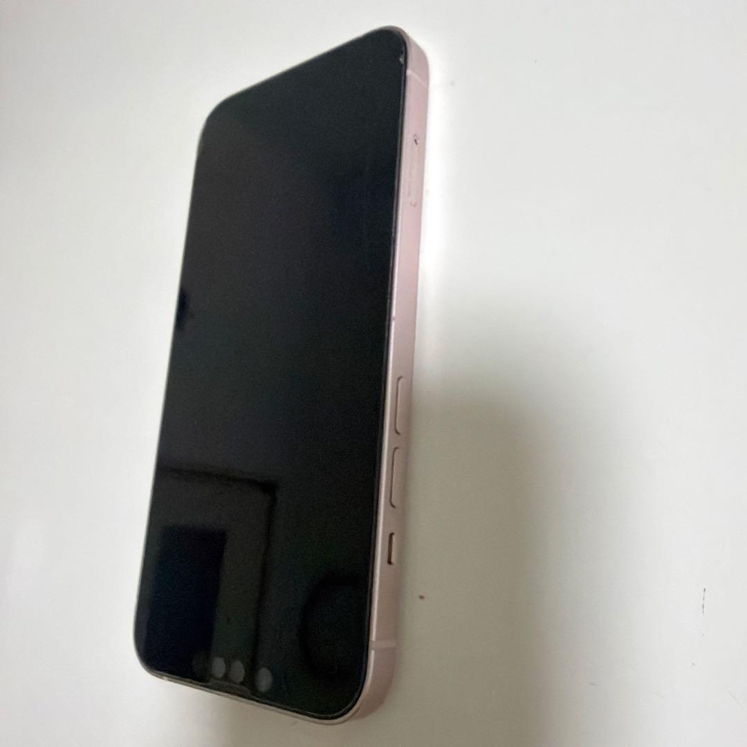 美品iPhone 13 128GB ピンク 美品 初期化済み SIM抜き済み