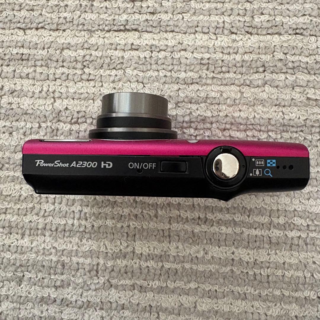 Canon コンパクトデジタルカメラ PowerShot A2300 キャノン