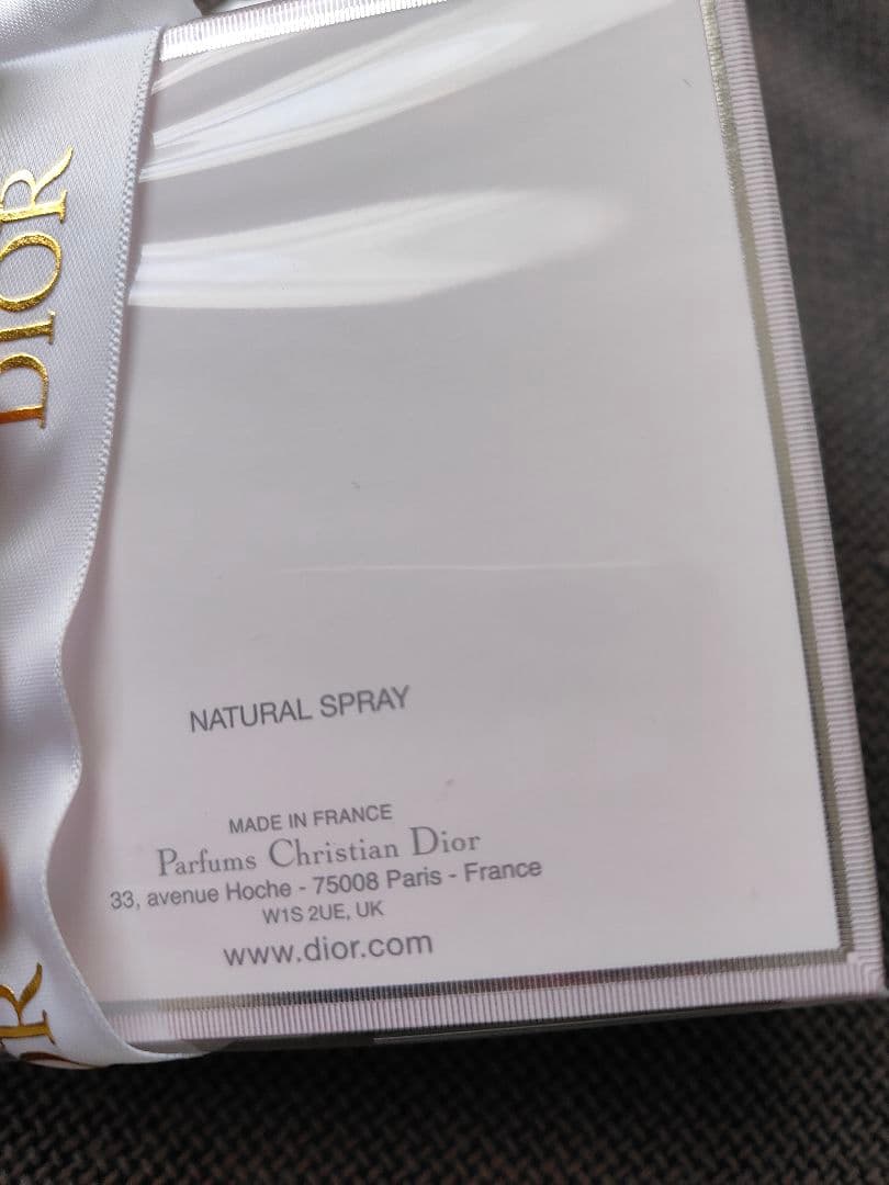 Dior ミス ディオール ナチュラルスプレー 50ml