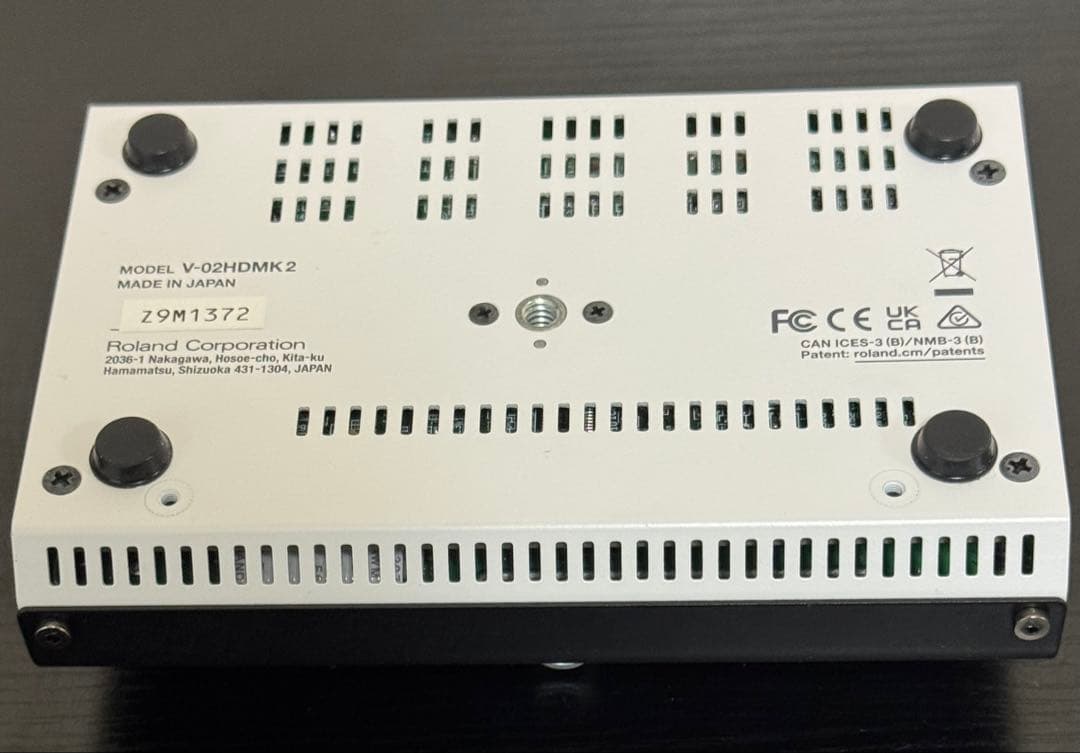 Roland V-02HD MK II ストリーミングビデオミキサー