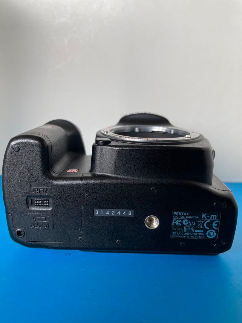 PENTAX K-mデジタル一眼レフカメラ Wズームレンズセット＜単三電池駆動＞