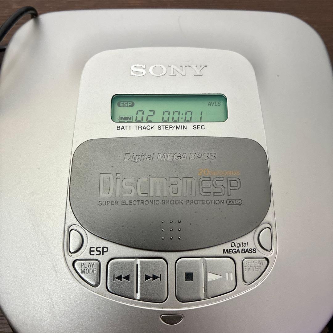 SONY D-475 Discman CDプレーヤー　リモコンRM-MD25L
