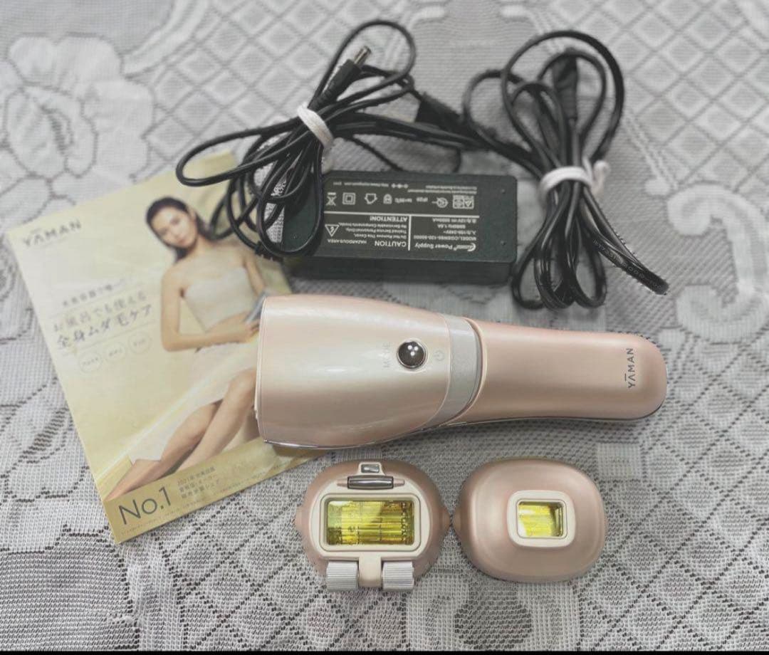 YA-MAN 高速ムダ毛ケア レイボーテRフラッシュダブルPLUSプロ脱毛器