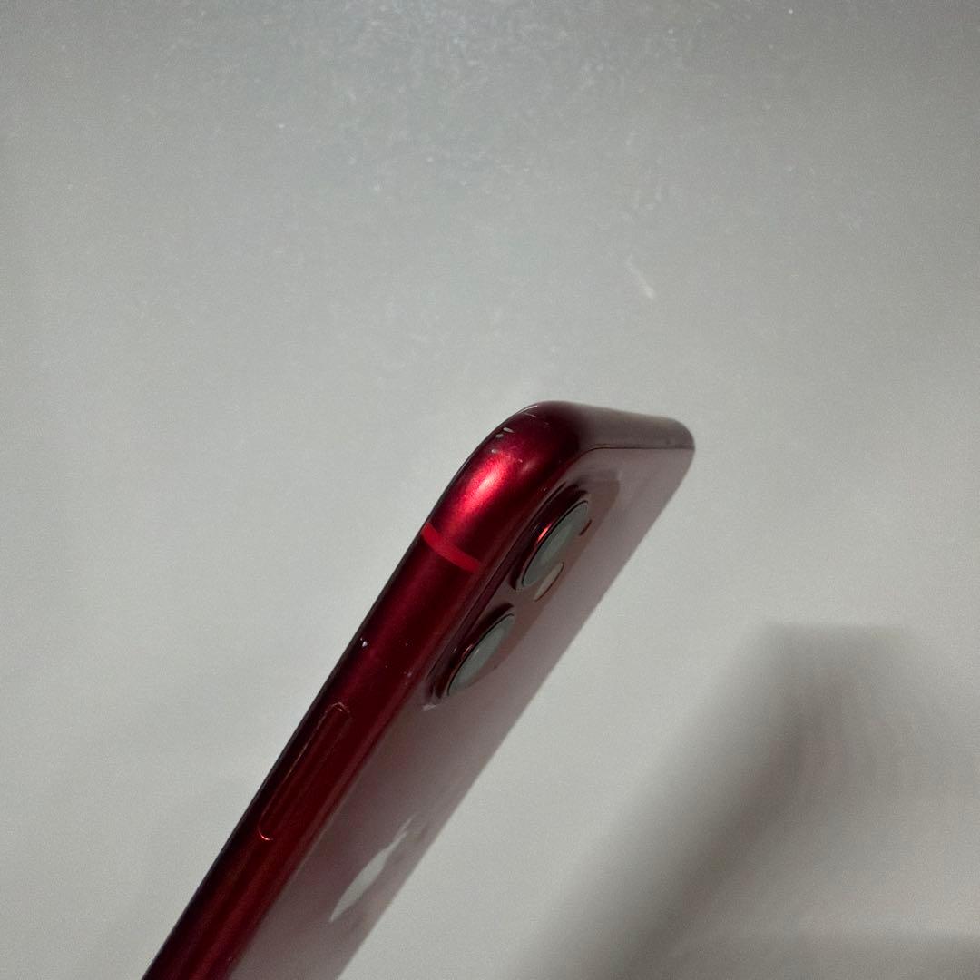 Apple iPhone 11 (PRODUCT(RED) 64GB) 本体