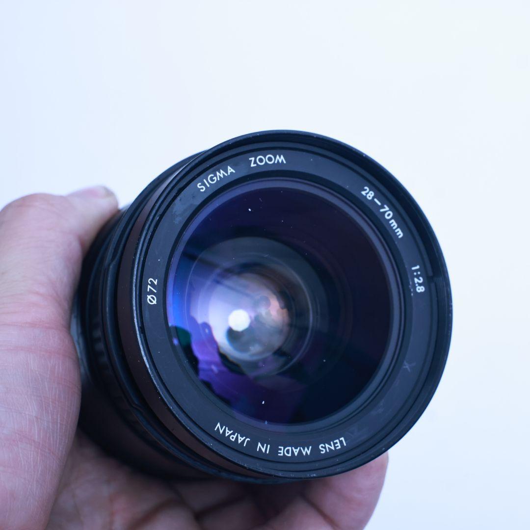 SIGMA　Zoom 28-70mm f2.8 ズームレンズ Fマウント