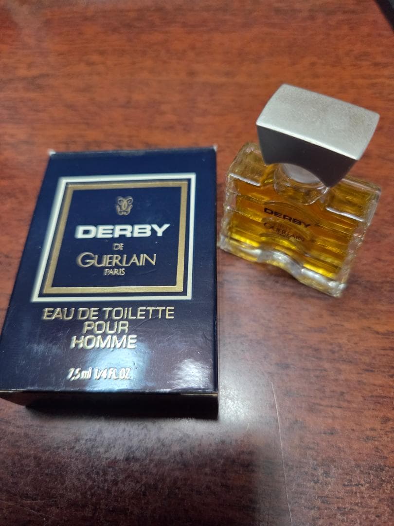 香水(男性用) Guerlain Derby Eau de Toilette 7.5ml