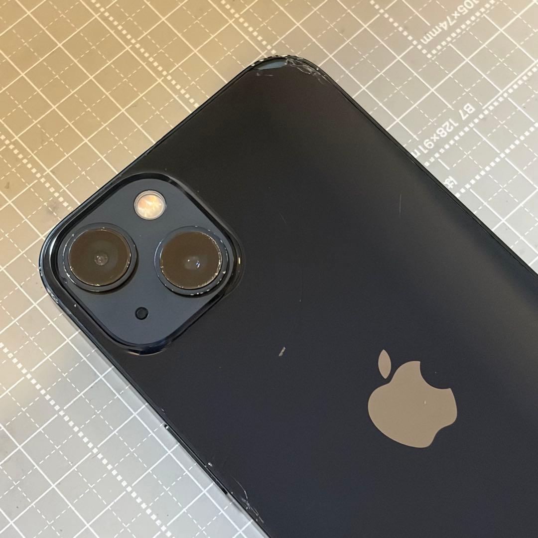 iPhone13 128GB ミッドナイト バッテリー100%
