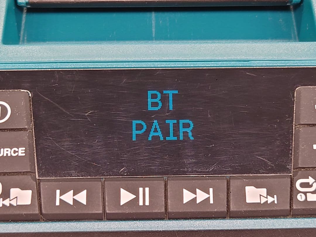Makita MR202 Bluetooth/USB再生　スピーカー