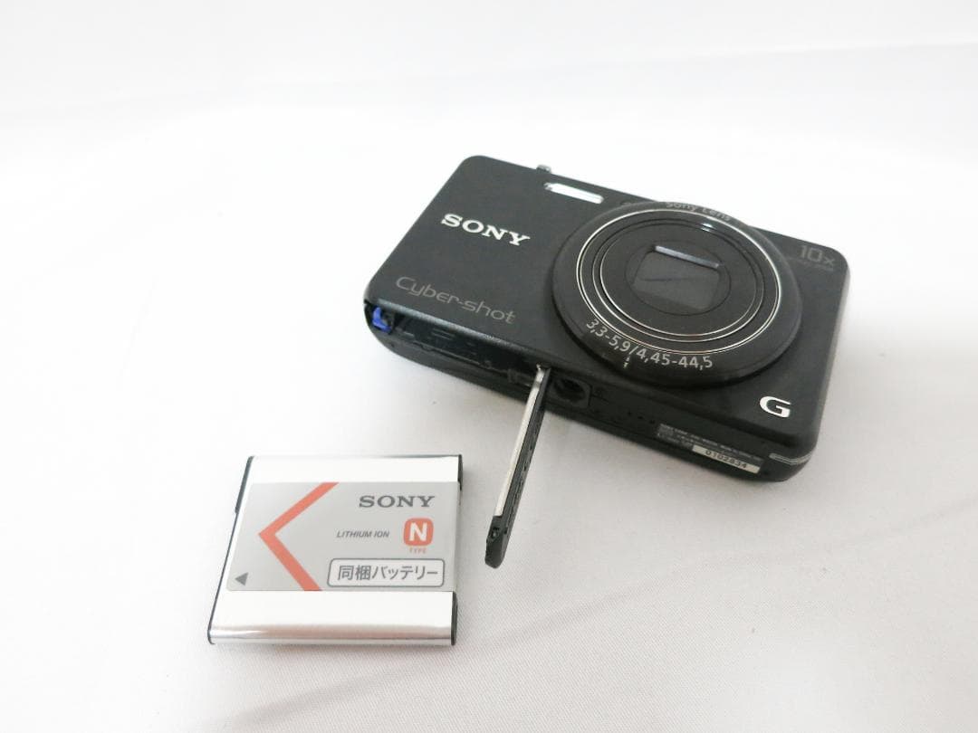 コンパクトデジタルカメラ Sony Cyber-shot DSC-WX200 黒