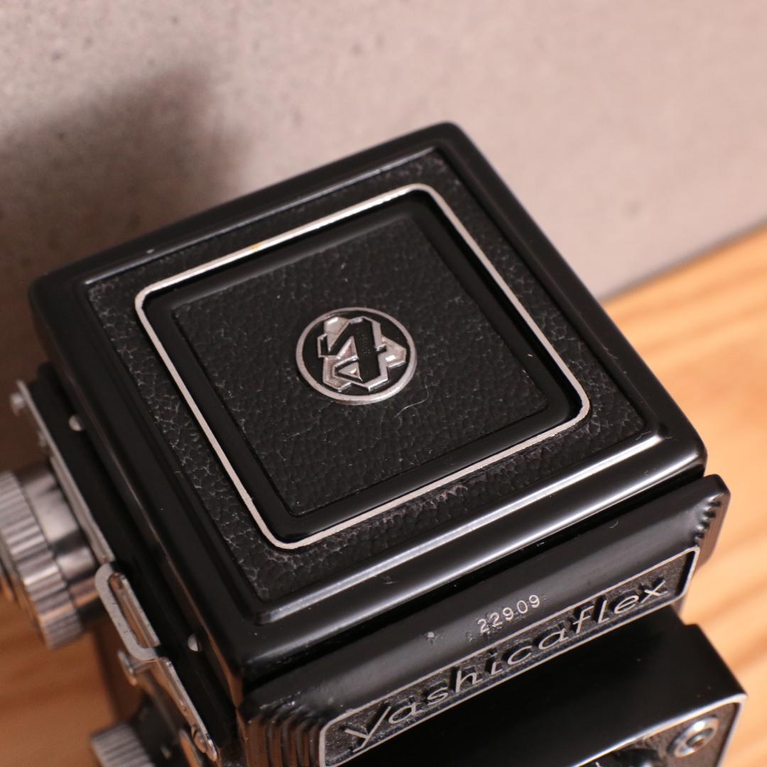 yashicaflex ヤシカフレックス 二眼レフカメラ CITIZEN MXV