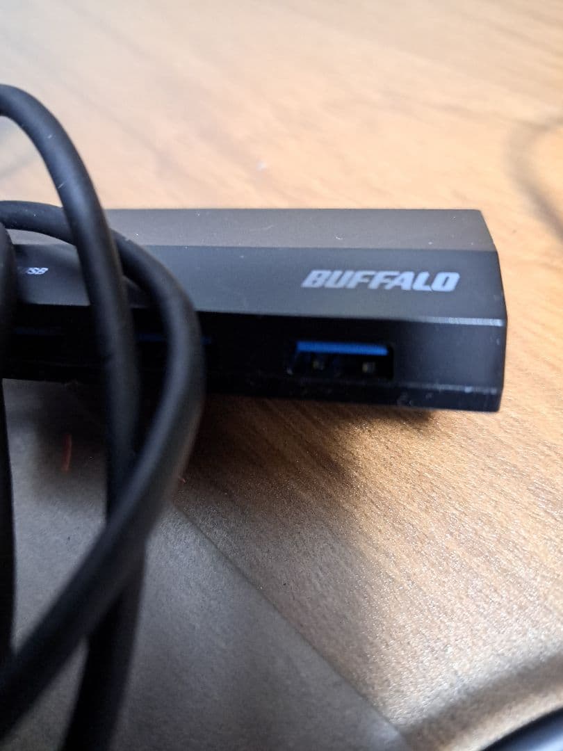 2点　BUFFALO USB3.0ハブ 4ポー卜　セルフバスパワー　ELECOM