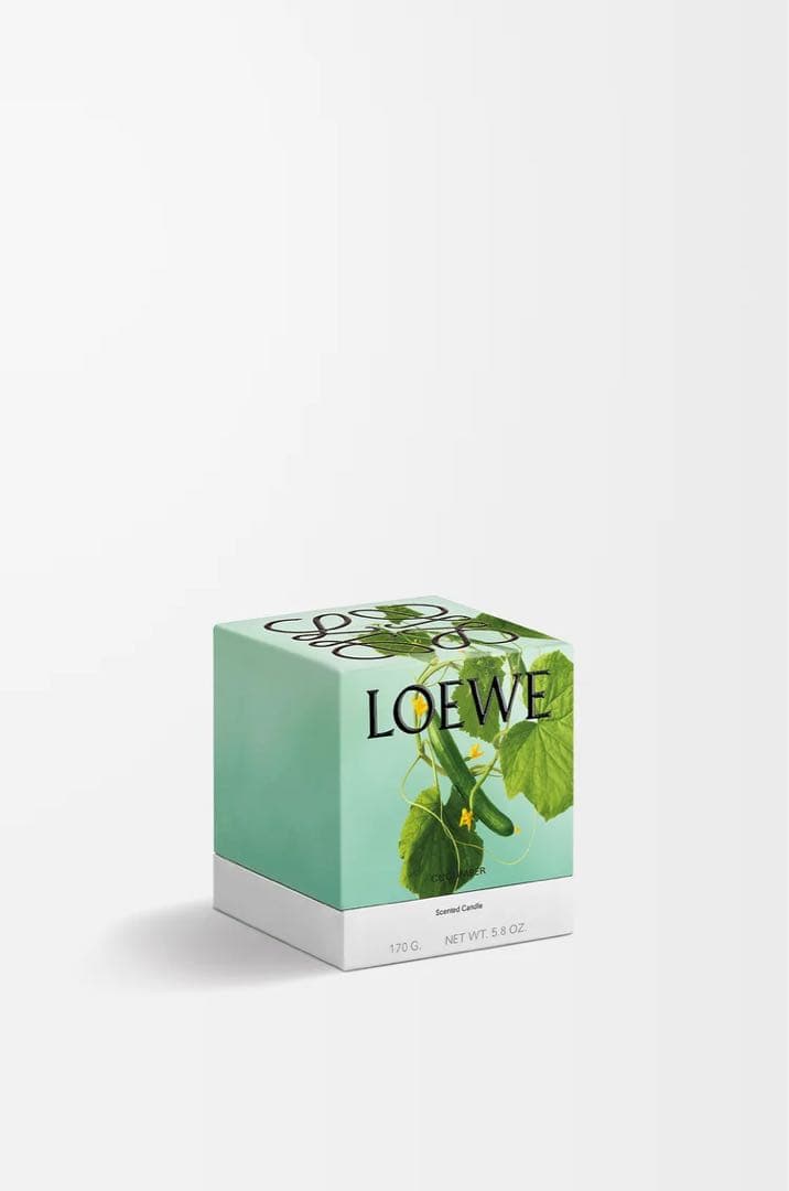 【期間限定お値下げ中】LOEWE ロエベ　アロマキャンドル グリーン　新品未開封