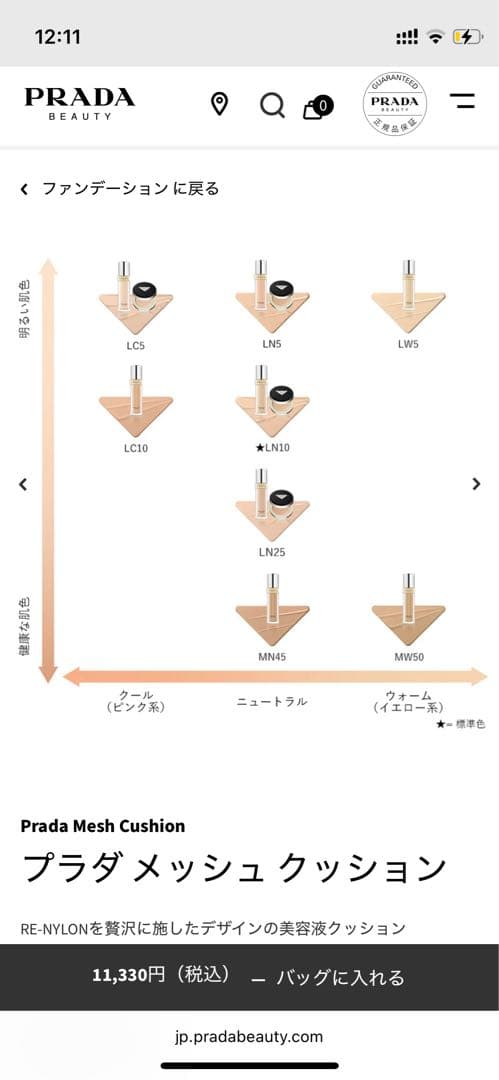 新品プラダコスメセット　おまけ付き