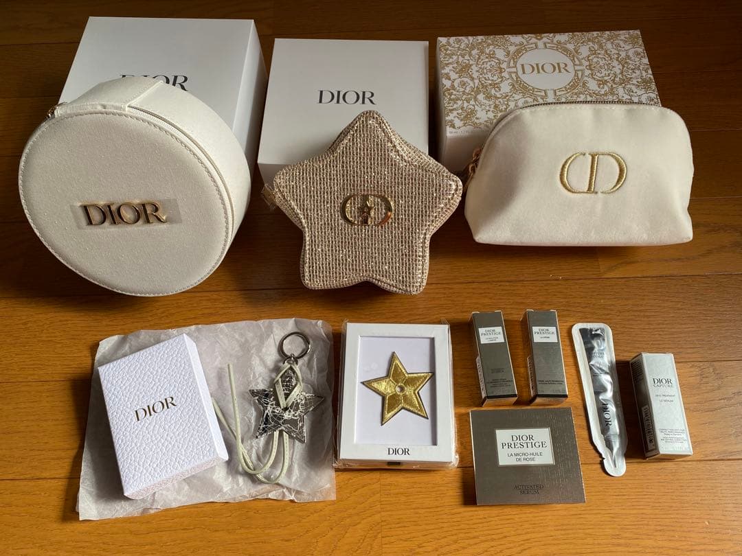 【新品未使用 11点セット】　DIOR　ディオール　ノベルティ　ミラー　ポーチ