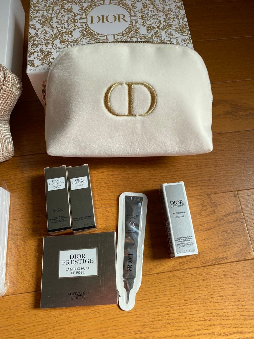 【新品未使用 11点セット】　DIOR　ディオール　ノベルティ　ミラー　ポーチ