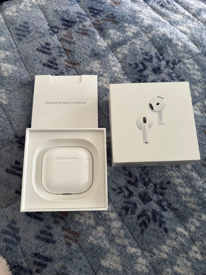 AirPods4 アクティブノイズキャンセル
