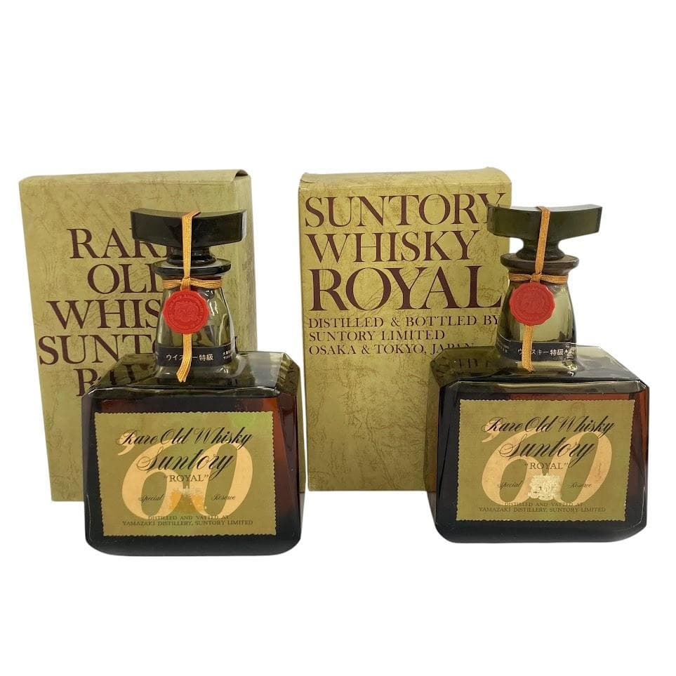サントリーウイスキー ロイヤル RARE OLD 43％ 720ml 2本セット