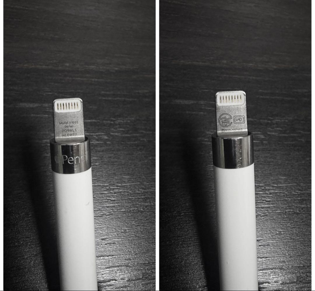 良品　正常動作確認済み　Apple Pencil 第1世代　R9