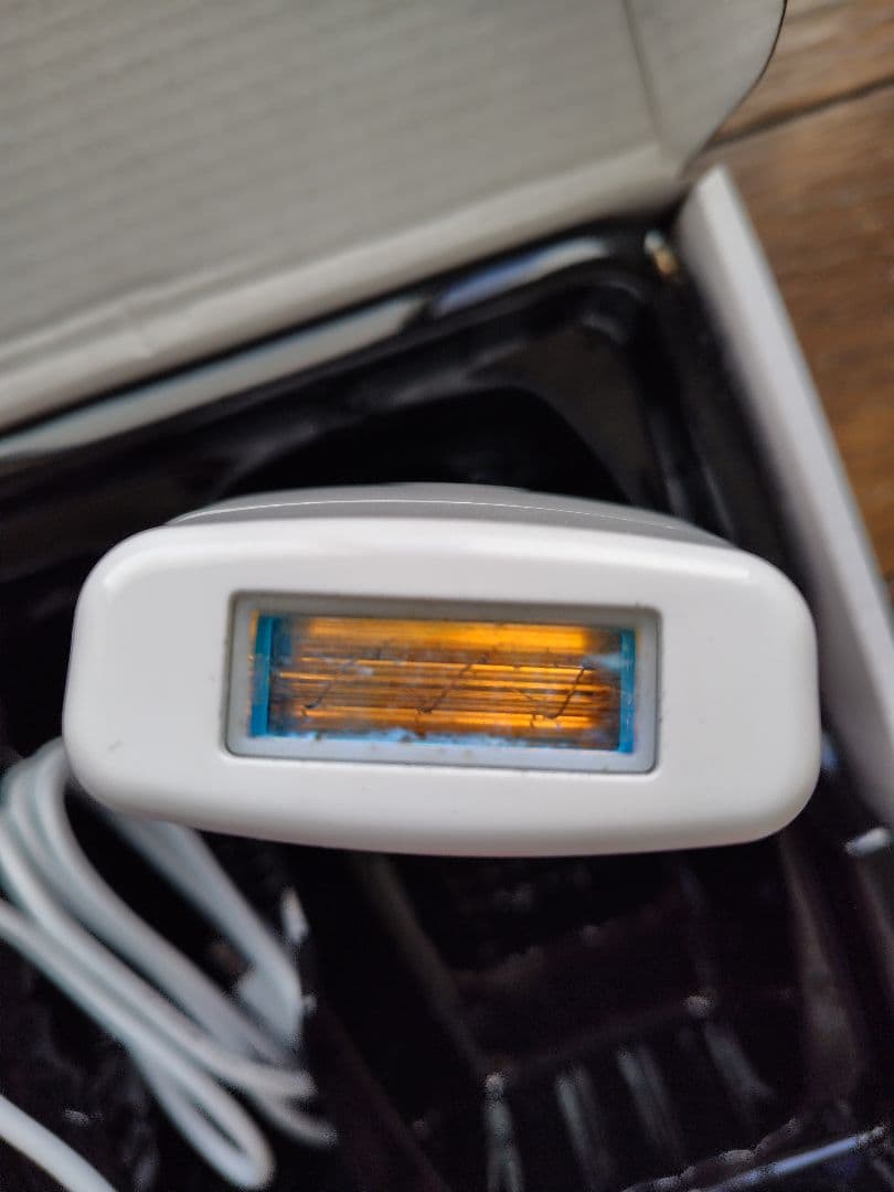 Epil Lumier 脱毛器 ホワイト