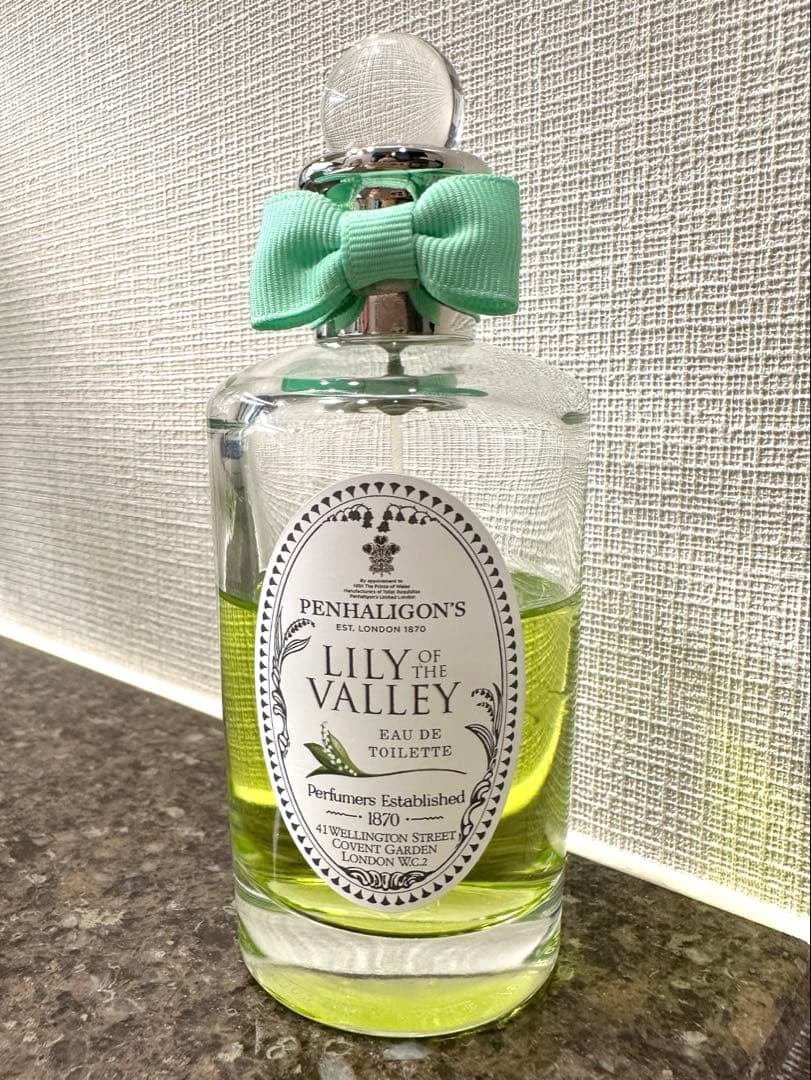 【PENHALIGON’S】LILY OF THE VALLEY オードトワレ