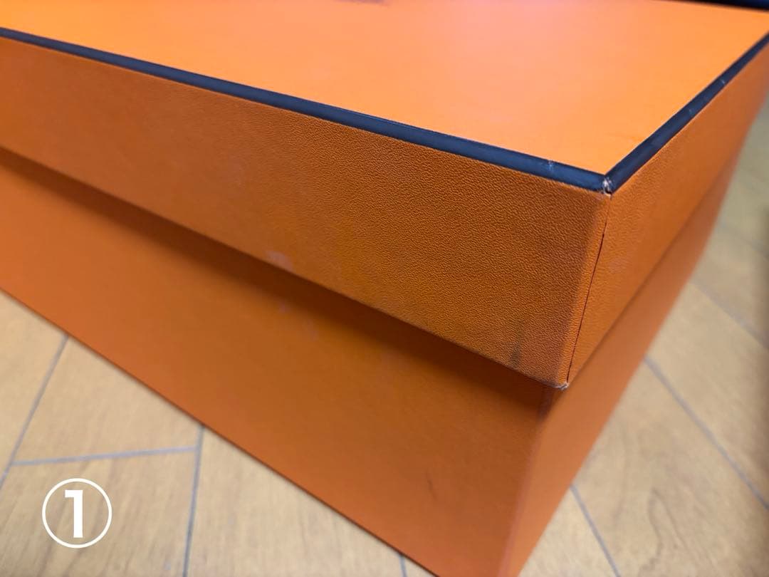 エルメス　HERMES 空箱　2点セット売り　梱包用紙　紙付き