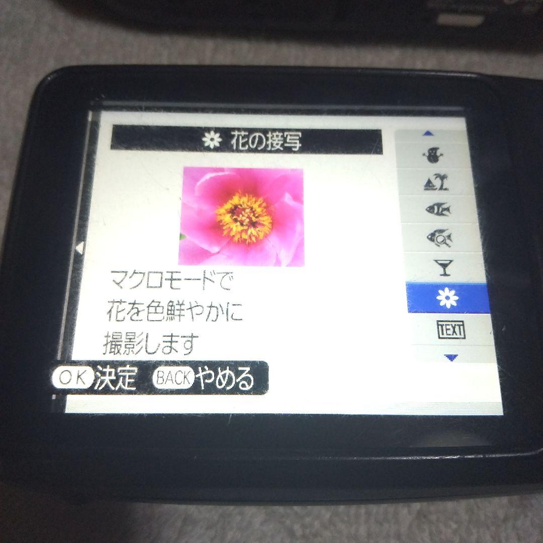 ♥️スマホ転送★動作品２台♥️ペンタックスwg-3 白★富士フイルムxp120青