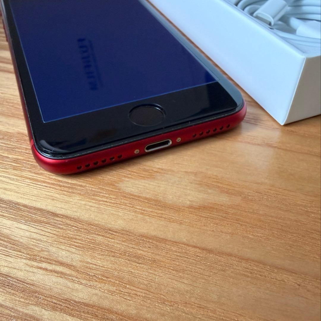 iPhoneSE（第3世代）PRODUCT RED 128GB