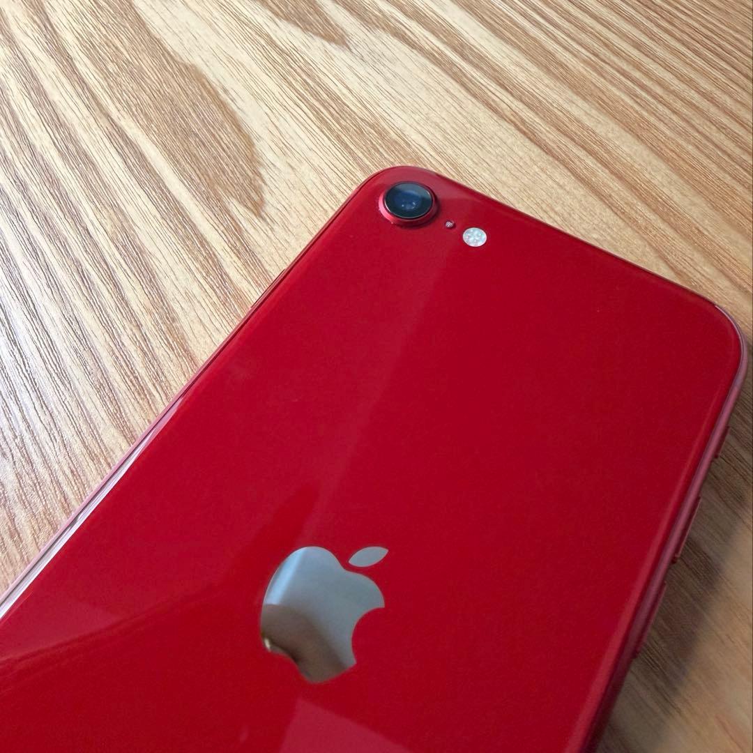 iPhoneSE（第3世代）PRODUCT RED 128GB