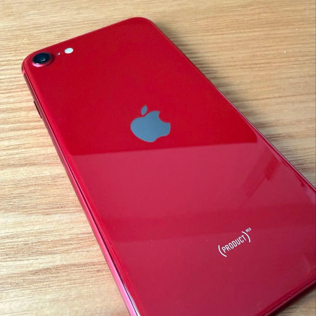 iPhoneSE（第3世代）PRODUCT RED 128GB