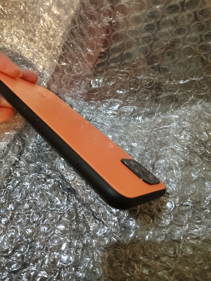 Google Pixel4 オレンジ メルカリ便