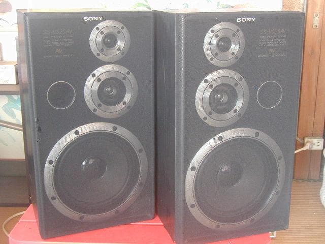 ★ソニー製、ＳＳ－V525AV，スピーカーシステムペアです。動作良好です。