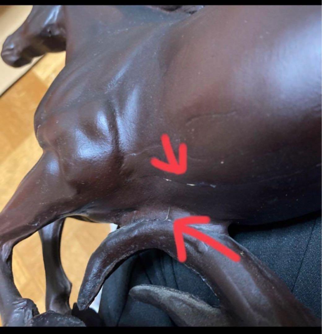 激レア★ ハイセイコー　躍進　限定品　高岡銅器　竹中銅器　？　銅像　？　競走馬