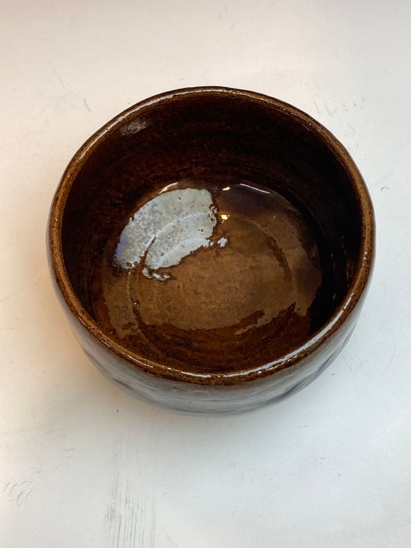 木村正樹 作 大樋焼茶碗 共箱 茶道具