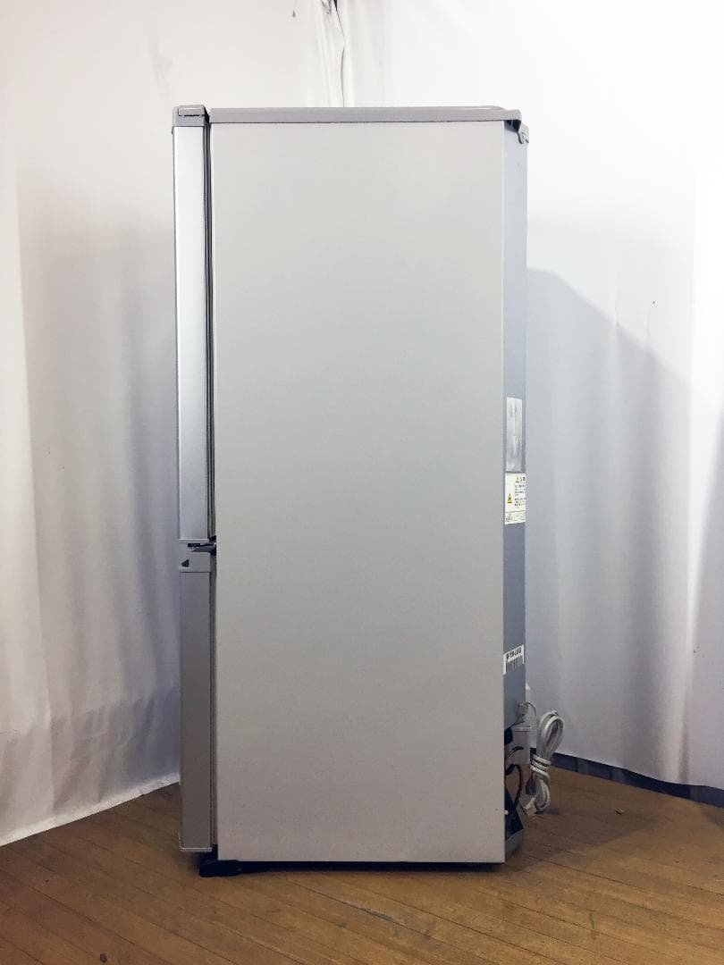 30日迄！送料無料★三菱 146L 冷蔵庫【MR-P15W-S】