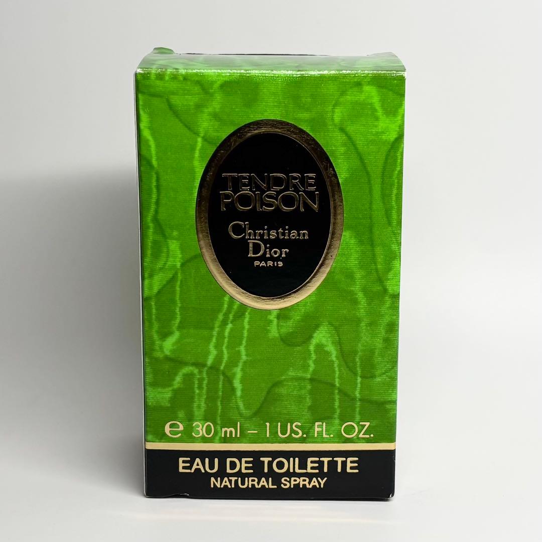 クリスチャンディオール　タンドゥルプワゾン　オードトワレ　30ml