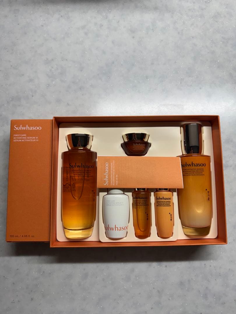 Sulwhasoo スキンケアセット＋潤燥(ユンジョ) エッセンス120ml