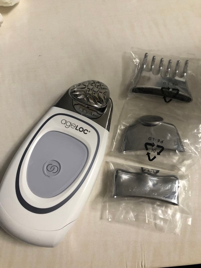 ageLOC 美顔器 交換用アタッチメント付き