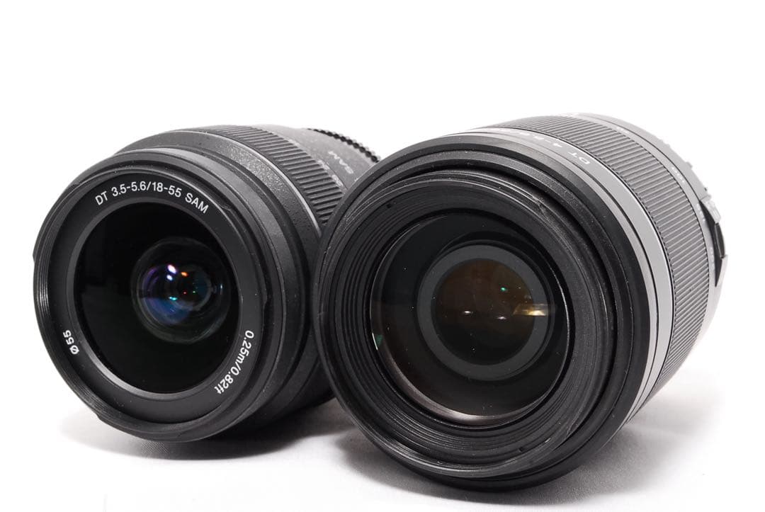 ◆すぐ使える◆SONY α57◆一眼レフカメラ◆スマホ転送◆初心者に◆Wレンズ◆