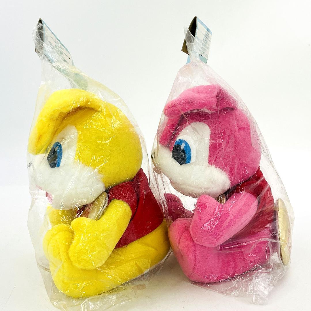未開封 エスエス製薬 招きピョンちゃん ぬいぐるみ 2体セット R8SB315