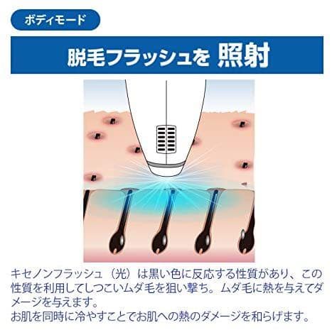 クールフラッシュボーテ|光美容器 OM-FM03