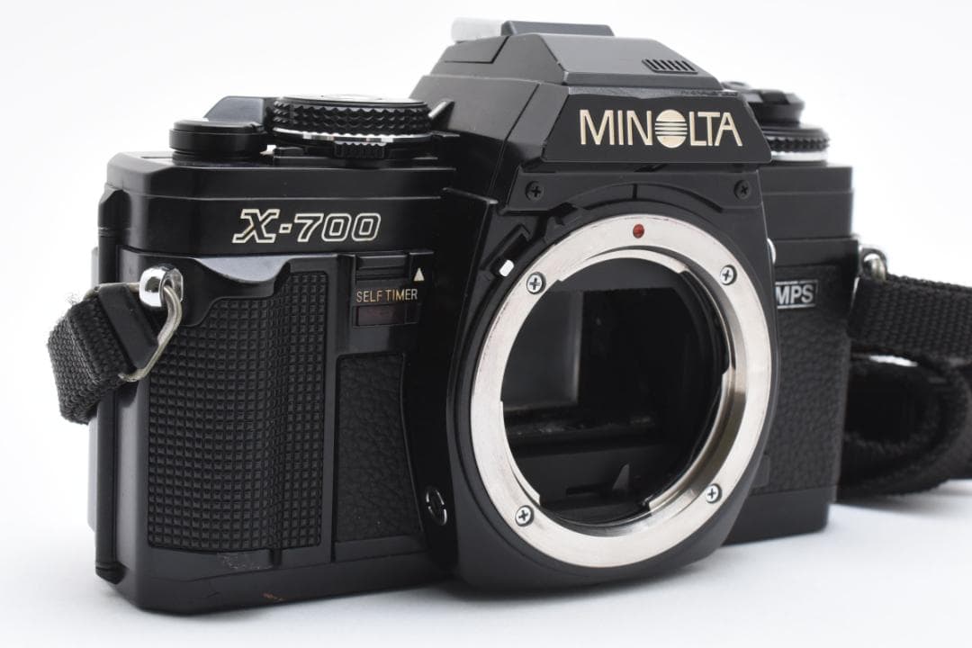 ★各部モルト張り替え済・美品★ ミノルタ X-700 ボディ #18763